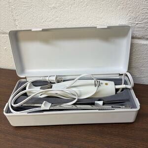 Vintage Toastmaster Electric Carving Knife Working
